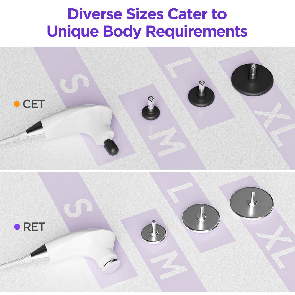 Shape Tactics ElitePro 448kHz CET RET Monopolar RF Body Contouring & Rejuvenation System