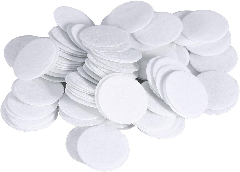 Shape Tactics Replacement Cotton Filters — Small & Large (50-Pack Each)