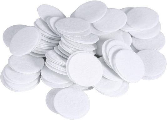 Shape Tactics Replacement Cotton Filters — Small & Large (50-Pack Each)