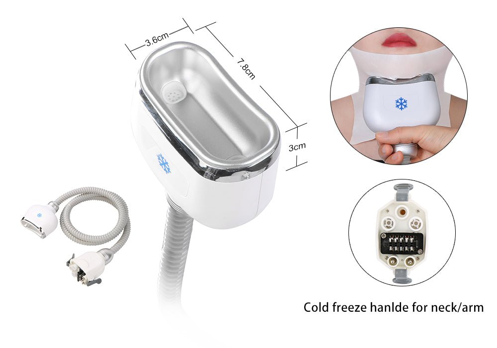 Shape Tactics Triple-Handle Cooling Contouring System