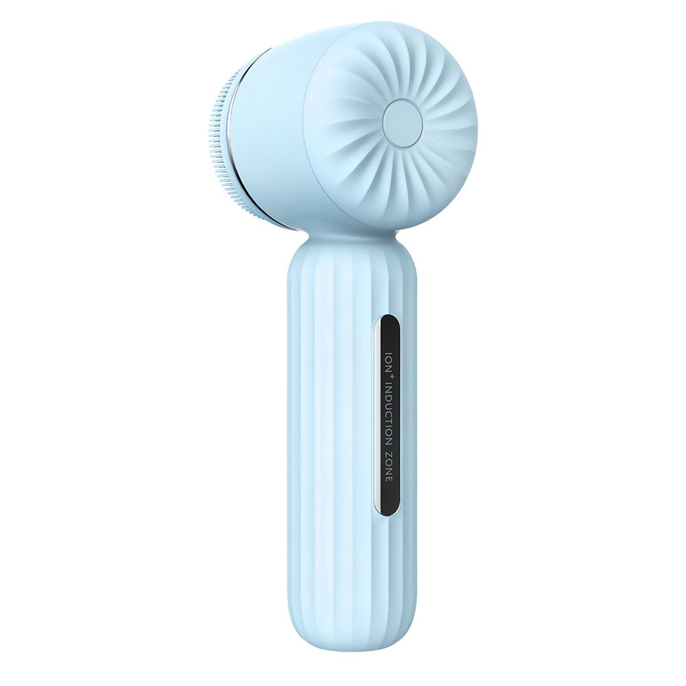 Shape Tactics Ultrasonic Face Cleanser with Positive Ions & Antibacterial Silicone