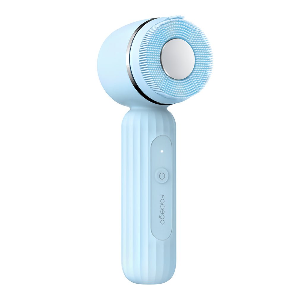 Shape Tactics Ultrasonic Face Cleanser with Positive Ions & Antibacterial Silicone