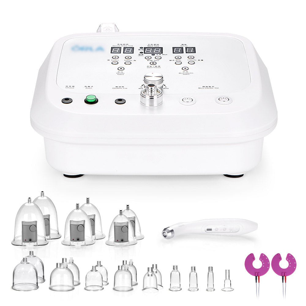 Shape Tactics Vacuum Sculpt 20-Cup Body Contouring & EMS System