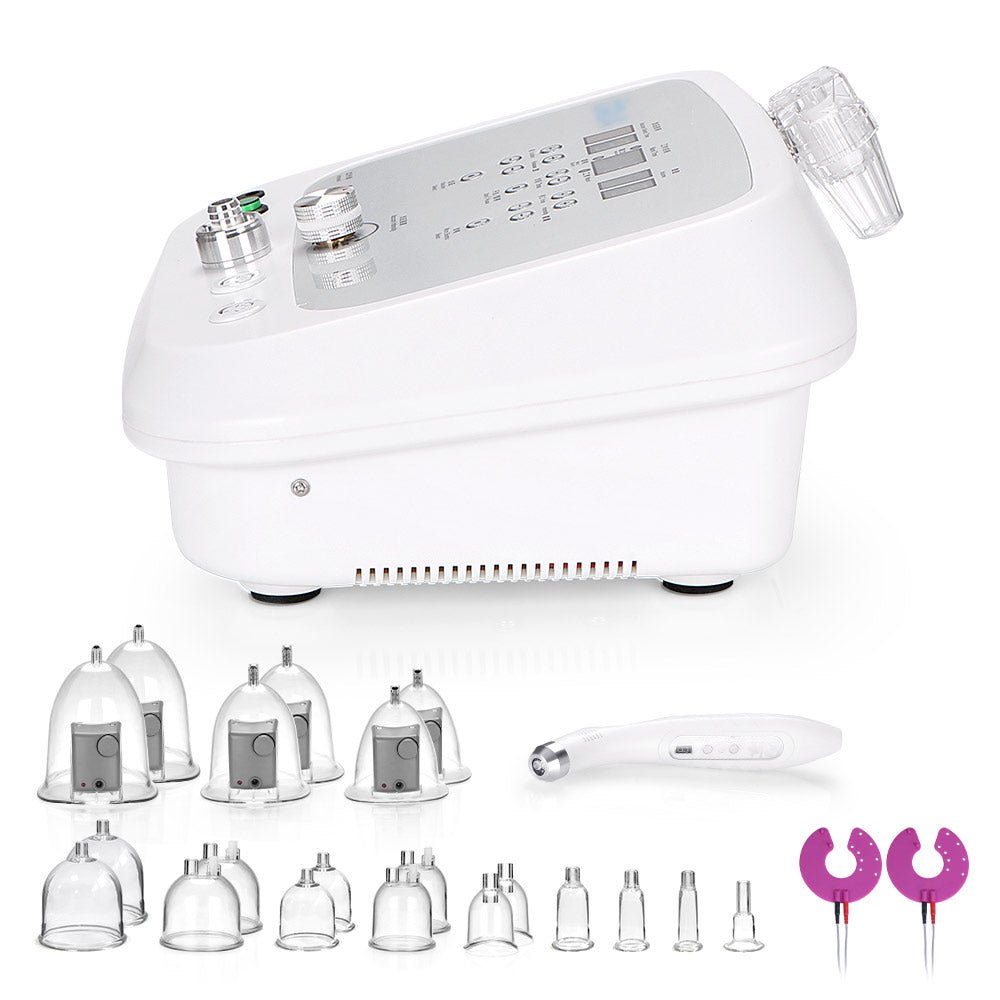 Shape Tactics Vacuum Sculpt 20-Cup Body Contouring & EMS System