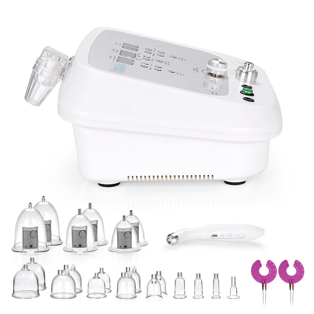 Shape Tactics Vacuum Sculpt 20-Cup Body Contouring & EMS System