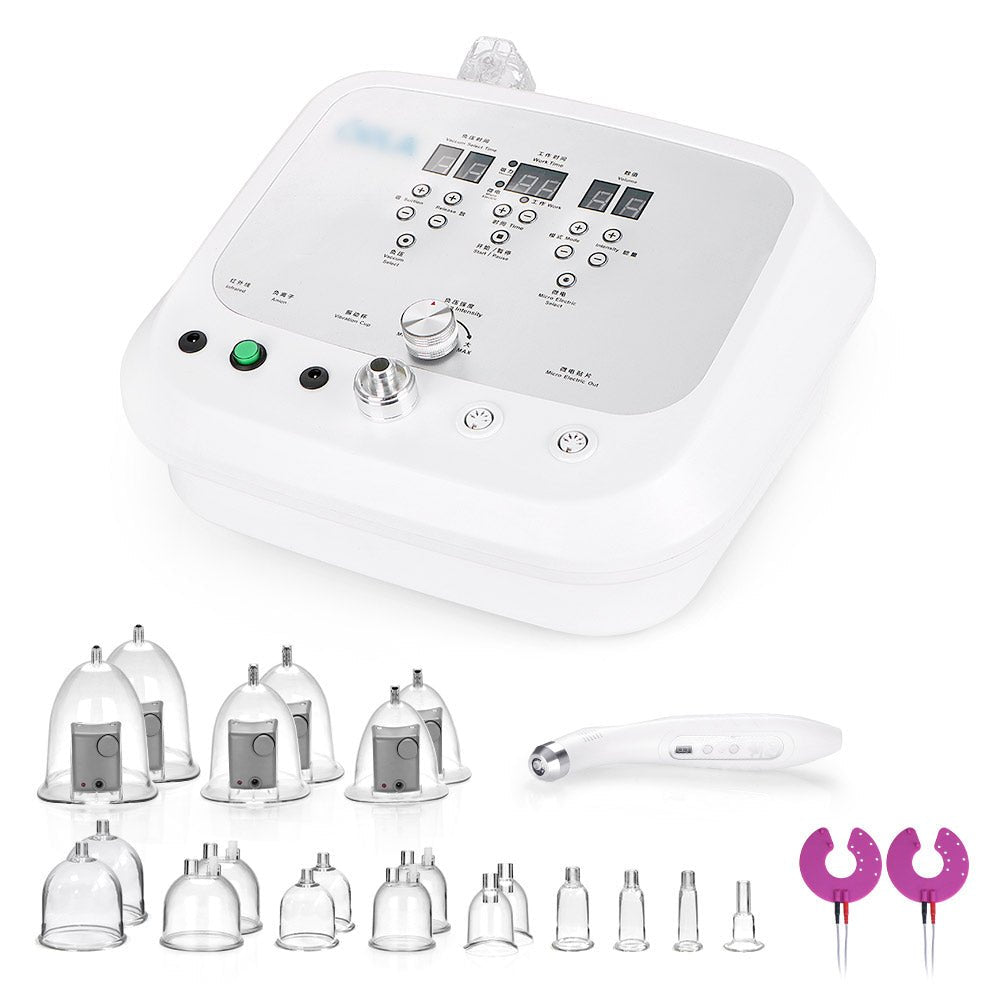 Shape Tactics Vacuum Sculpt 20-Cup Body Contouring & EMS System