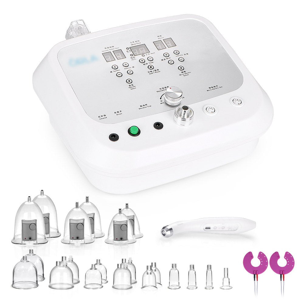 Shape Tactics Vacuum Sculpt 20-Cup Body Contouring & EMS System