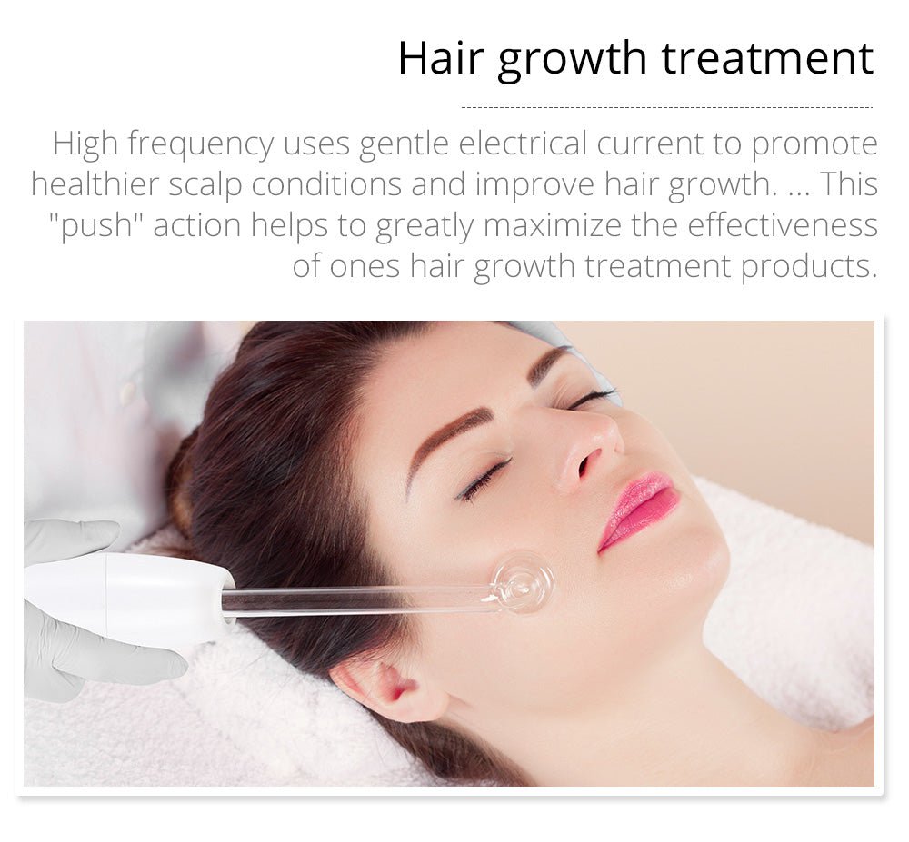 Shape Tactics 7-Electrode High-Frequency Facial & Scalp Therapy System
