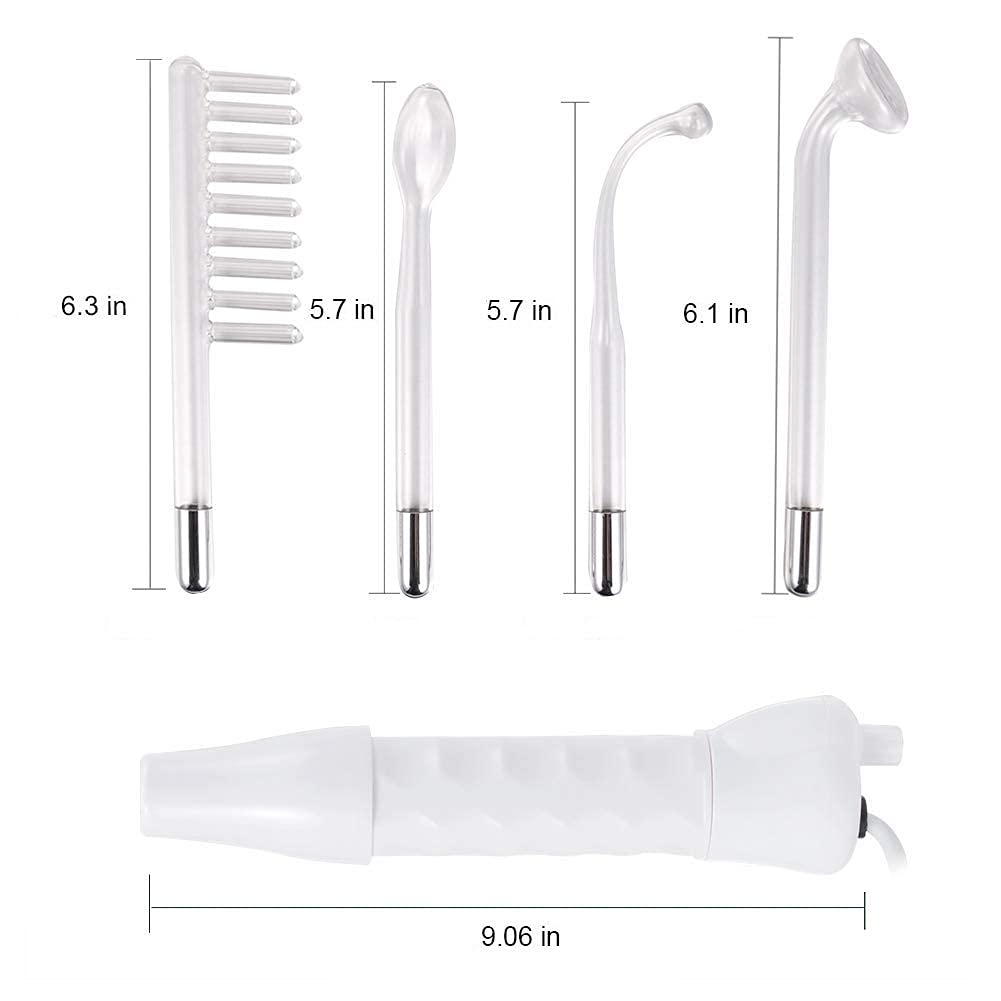 Shape Tactics 7-Electrode High-Frequency Facial & Scalp Therapy System
