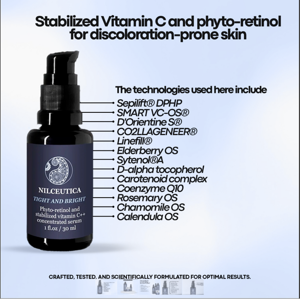 TIGHT AND BRIGHT Advanced Phyto-Retinol & Vitamin C Serum