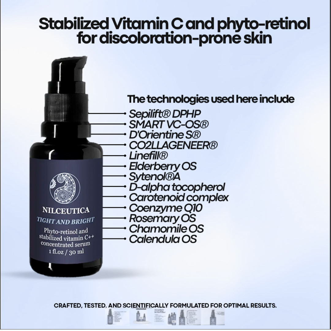 TIGHT AND BRIGHT Advanced Phyto-Retinol & Vitamin C Serum